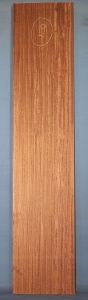 Bubinga sawn board no 9