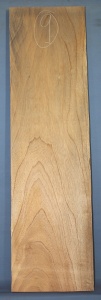 Cigar box cedar sawn board number 9