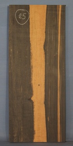 African Ebony sawn board no 25