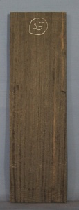African Ebony sawn board no 35