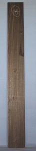 African Ebony sawn board no 44