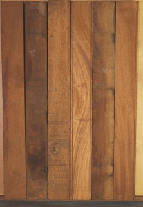 Cuban specie Mahogany sawn square 460 x 52 x 52mm six pack