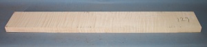 Curly maple guitar neck blank type F medium figure number 129