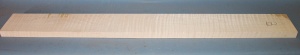 Curly maple bass guitar neck blank type FB strong figure number 100