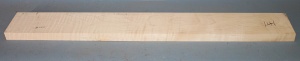 Curly maple guitar neck blank type F light figure number 141