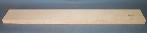 Curly maple guitar neck blank type F light figure number 145