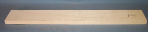 Curly maple guitar neck blank type F light figure number 146