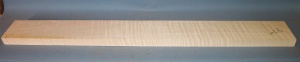 Curly maple Bass guitar neck blank type FBFb medium figure no 400