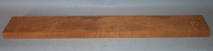 Torrified curly maple neck blank type F medium figure number 10