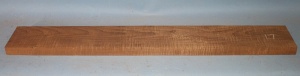 Torrified curly maple neck blank type F medium figure number 17