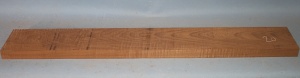 Torrified curly maple neck blank type F medium figure number 20