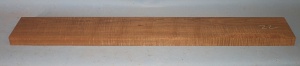 Torrified curly maple neck blank type F medium figure number 22