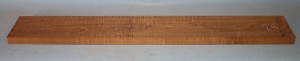 Torrified curly maple neck blank type F medium figure number 25