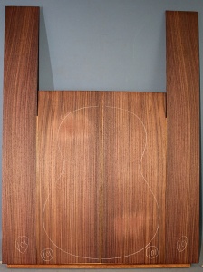 Indian rosewood back and sides CAAA**no 101