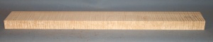 Curly maple quarter sawn guitar neck blank type Ffb strong figure no 563