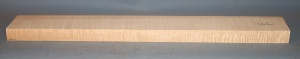 Curly maple quarter sawn guitar neck blank type Ffb strong figure no 562