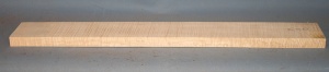 Curly maple quarter sawn guitar neck blank type F strong figure no 500