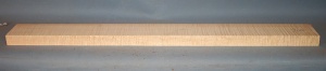 Curly maple quarter sawn bass guitar neck blank type FBfb strong figure no 500