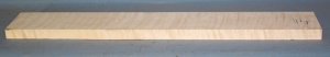 Curly maple guitar neck blank type F medium figure number 14