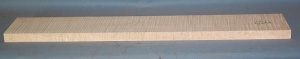 Curly maple quarter sawn guitar neck blank type F strong figure number 504