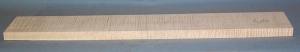 Curly maple quarter sawn guitar neck blank type F strong figure number 514