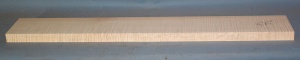 Curly maple quarter sawn guitar neck blank type F  strong figure number 515