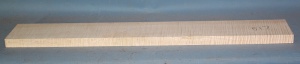 Curly maple quarter sawn guitar neck blank type F strong figure number 517