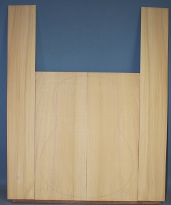 Cypress guitar back and sides CAAA no 38