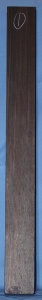 Macassar ebony sawn board no 1