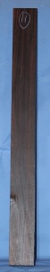 Macassar ebony sawn board no 11