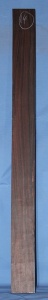 Macassar ebony sawn board no 14