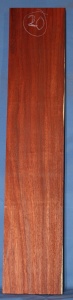 African Padauk sawn board number 20