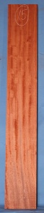 African Padauk sawn board number 15