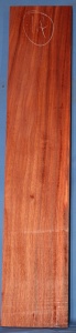 African Padauk sawn board number 14