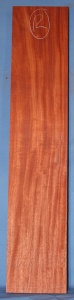 African Padauk sawn board number 12