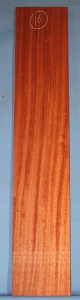 African Padauk sawn board number 16