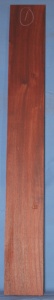 African Padauk sawn board number 1