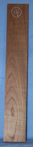 Old Burma Teak sawn board number 14