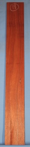 African Padauk sawn board number 19