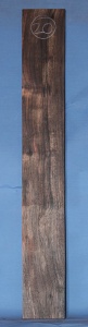 Asian Striped Ebony sawn board number 20