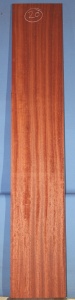 African Padauk sawn board number 20