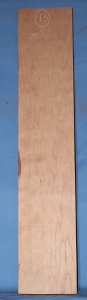 American cherry sawn board no 13