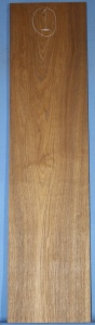 Old Burma Teak sawn board number 1