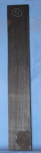 African Ebony sawn board no 21