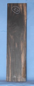 African Ebony sawn board no 27