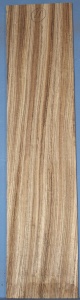 Zebrano sawn board number 11