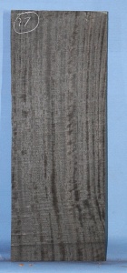African Ebony sawn board no 27
