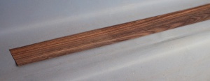 Through neck lamination piece 1150 x 110 x 2mm Indian rosewood