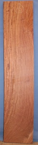 Bubinga sawn board no 16