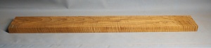 Torrified curly maple neck blank type F strong figure